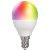 deltaco Smarte LED Birne, passend für E14 dimmbar, RGB LED-Lampe 4,5 W