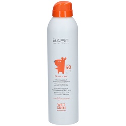 Babé Pediatric Transparent Sunscreen Wet Skin Spf50
