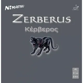 Nimatsu Belag Zerberus schwarz 0,5 - schwarz 0,5