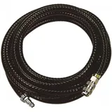Stanley PVC-Schlauch Schwarz mit Schnellkupplung 10m