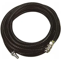 Stanley PVC-Schlauch Schwarz mit Schnellkupplung 10m
