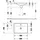 Duravit D-Neo Einbauwaschtisch 60 x 44 cm 0357600027