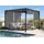 MCW Pergola Beja 3 x 3 m grau