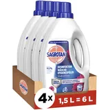 Sagrotan Hygienespüler Flüssig 4 x 1,5 l