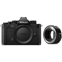 Nikon Z f + FTZ II Objektivadapter Kit
