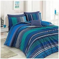Traumschlaf Marley blue 155 x 220 cm + 80 x 80 cm