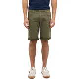 Mustang Herren Style Chicago Shorts Z, olivgrün), - 36
