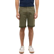 Mustang Herren Style Chicago Shorts Z, olivgrün), - 36