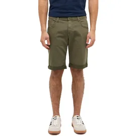 Mustang Herren Style Chicago Shorts Z, olivgrün), - 36