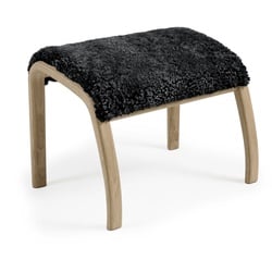 Conform Hocker Gazell Fell Black