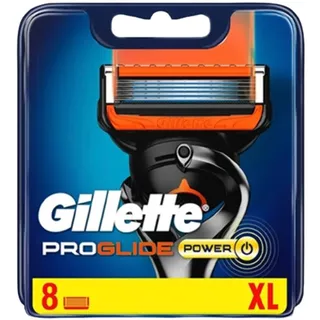 Gillette ProGlide Power Systemklingen, 8 Stück