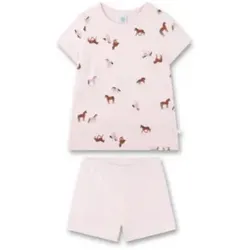 Sanetta Schlafanzug kurz rosa Pferd, Kindermode (2 - 6 Jahre)