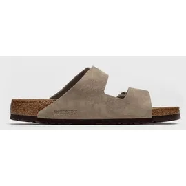 Birkenstock Arizona Weichbettung Veloursleder taupe 45