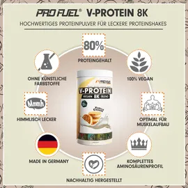 ProFuel Vegan V-Protein 8K Vanille Cookies 750 g
