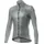 Castelli Aria Shell Jacket Men's silver/gray