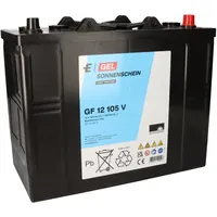 Exide Ersatzakku 1x 12V 105Ah für ELS Makine Junior