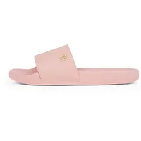 Tommy Hilfiger Damen Badeschuhe Monogram Elegant, Rosa (Foggy Pink), 40