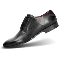 Bugatti Mattia Eco Business Lace Shoe, schwarz, 40