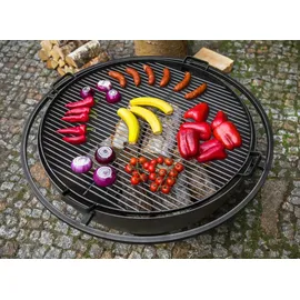 Cook King Feuerschale Ø 85 cm Stahl