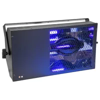 Eurolite Black Floodlight 400W, Scheinwerfer, Schwarz
