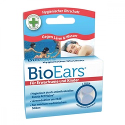 Bioears Silikon Ohrstöpsel antimikrobielle