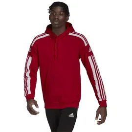 adidas Squadra 21 Sweat Hoodie Team Power Red/White S
