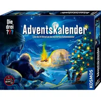 Kosmos Die drei ??? Adventskalender 2023 - Rätsel um das mysteriöse Schneemonster