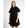 Tom Tailor Hemdblusenkleid Mini Schwarz XS