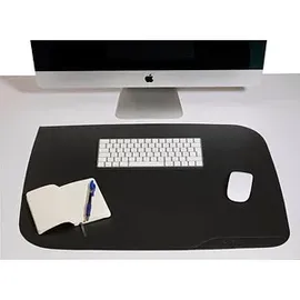 Leitz Schreibtischunterlage schwarz Kunststoff 65,0 x 50,0 cm, 1 St. mit Prämie nach Registrierung