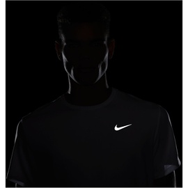 Nike Dri-Fit UV Laufshirt Herren - Weiß,