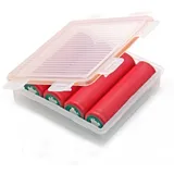 Soshine Batteriebox 4x 18650 IP66 87x84x24mm