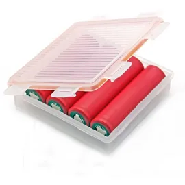 Soshine Batteriebox 4x 18650 IP66 87x84x24mm