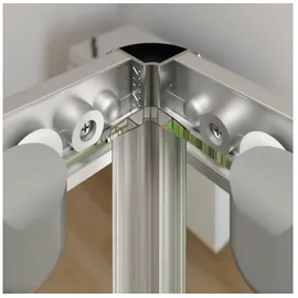 Schulte Sunny Eckeinstieg 75-90 x 75-90 x 180 cm alpinweiß D19440450