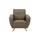 Max Winzer Sessel Jerry Flachgewebe 83 x 85 x 0 cm Beige