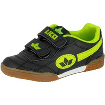 LICO Bernie V Hallenschuhe Kinder schwarz/lemon 41