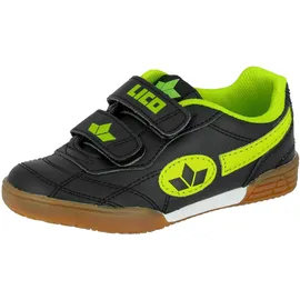 LICO Bernie V Hallenschuhe Kinder schwarz/lemon 41