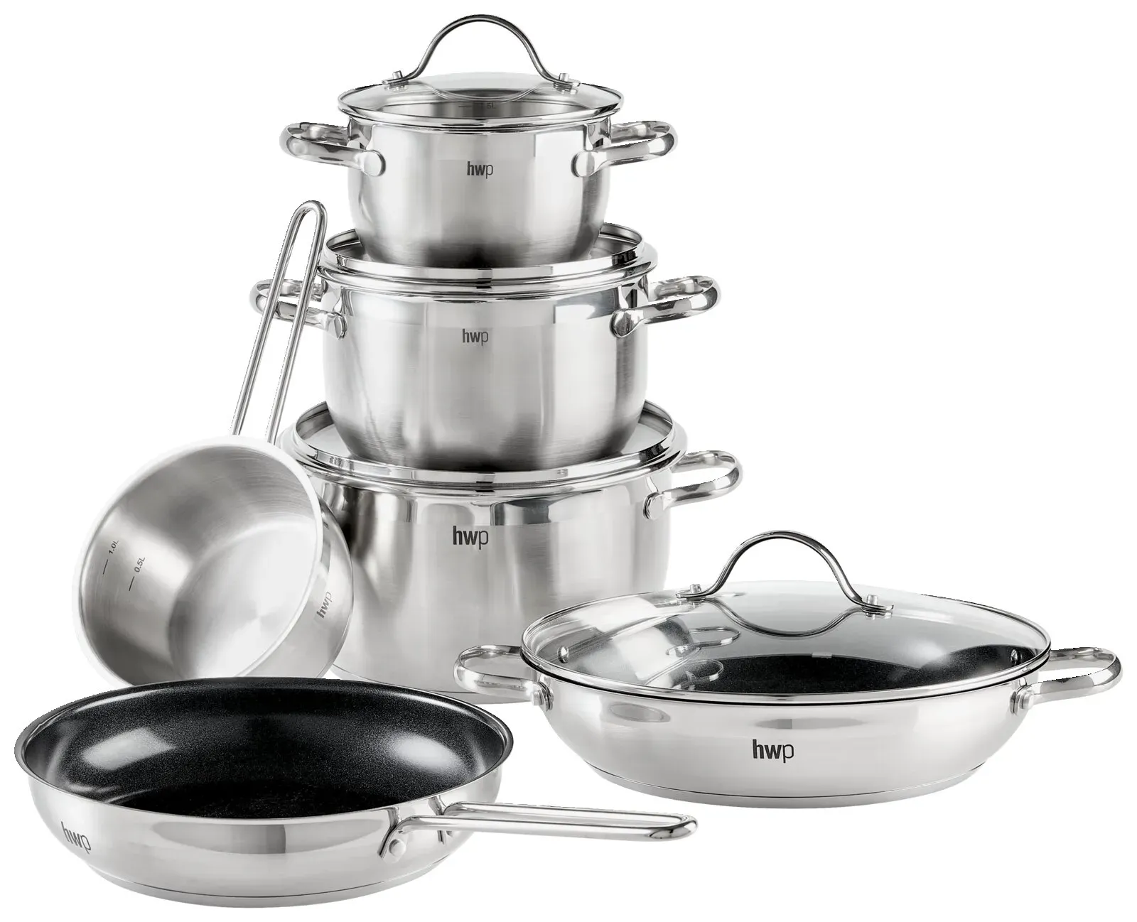 Homeware Topfset 6-tlg. Bozen