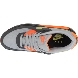 Nike Air Max 90 Herren Light Smoke Grey/Hyper Crimson Limelight 42,5
