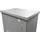 Biohort Terrassenschrank Julia 77,7 x 140,2 x 57 cm silber