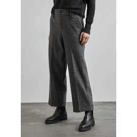 STREET ONE Damen A378386 Straight Leg Hose,Grau,44 - 44W / 30L