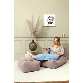 Sitting Point Sitzsack Rock Shara Cord Rosa Rose