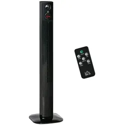 HOMCOM Turmventilator ABS