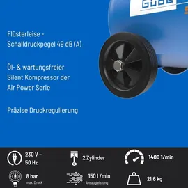 Güde Airpower 150/8/24 Silent