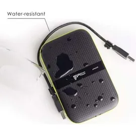 Silicon Power Armor A60 4 TB USB 3.2 schwarz/grün SP040TBPHDA60S3K