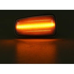 Led Seitenblinker schwarz kompatibel für Peugeot 106 II, 306, 406, 806, Partner