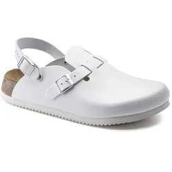 Clogs "Kay Sl Weichbettung" normal weiß - 39 - Weiß