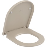 Villeroy & Boch Subway 3.0 WC-Sitz mit Absenkautomatik und QuickRelease, 374x438 mm, 8M42S1, Farbe: Stone White