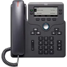 Cisco Systems Cisco IP-Phone 6841 SIP-Telefon mit Multiplattform-Firmware, CP-6841-3PW-CE-K9=
