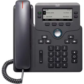 Cisco Systems Cisco IP-Phone 6841 SIP-Telefon mit Multiplattform-Firmware, CP-6841-3PW-CE-K9=