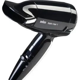 Braun Satin Hair 1 schwarz